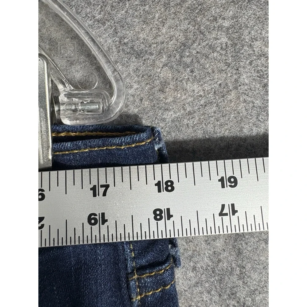 Levis Jeans Mens 36x30 Blue Denim 511 Slim Straight Medium Wash American Stretch